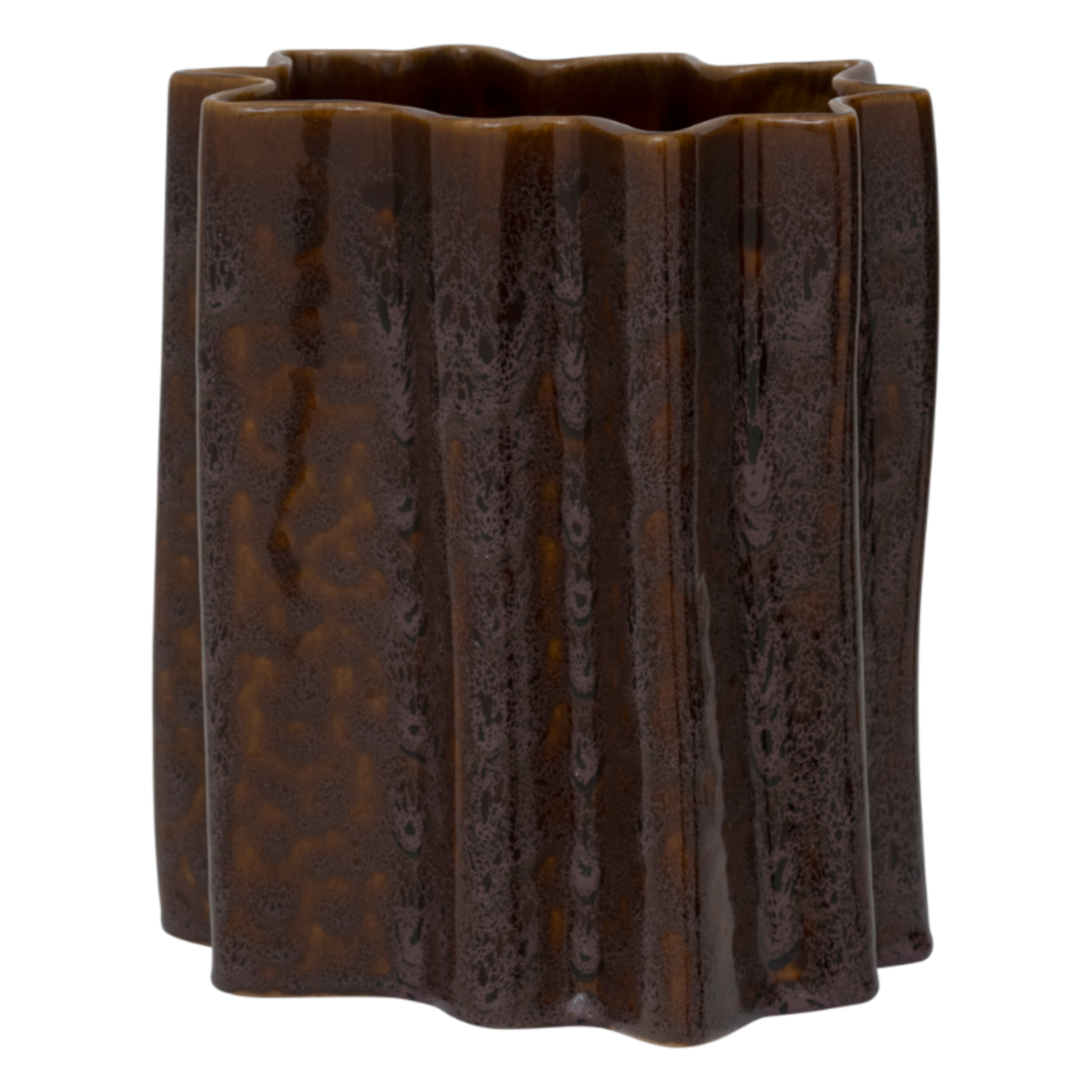 Vase en céramique, grand et imposant comme une belle pièce déco 