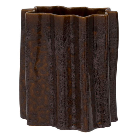 Vase en céramique, grand et imposant comme une belle pièce déco 