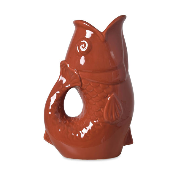 Carafe poisson Terracotta
