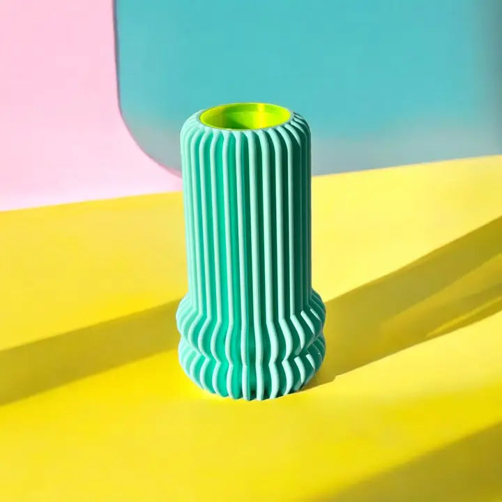 Vase Menthe en 3D