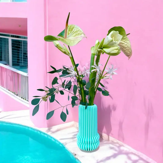 Vase Menthe en 3D