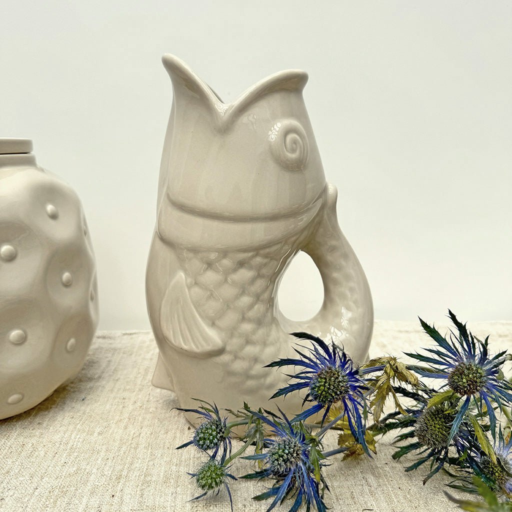 Carafe vase poisson sable - Décoration intérieure | DECOLUCCE