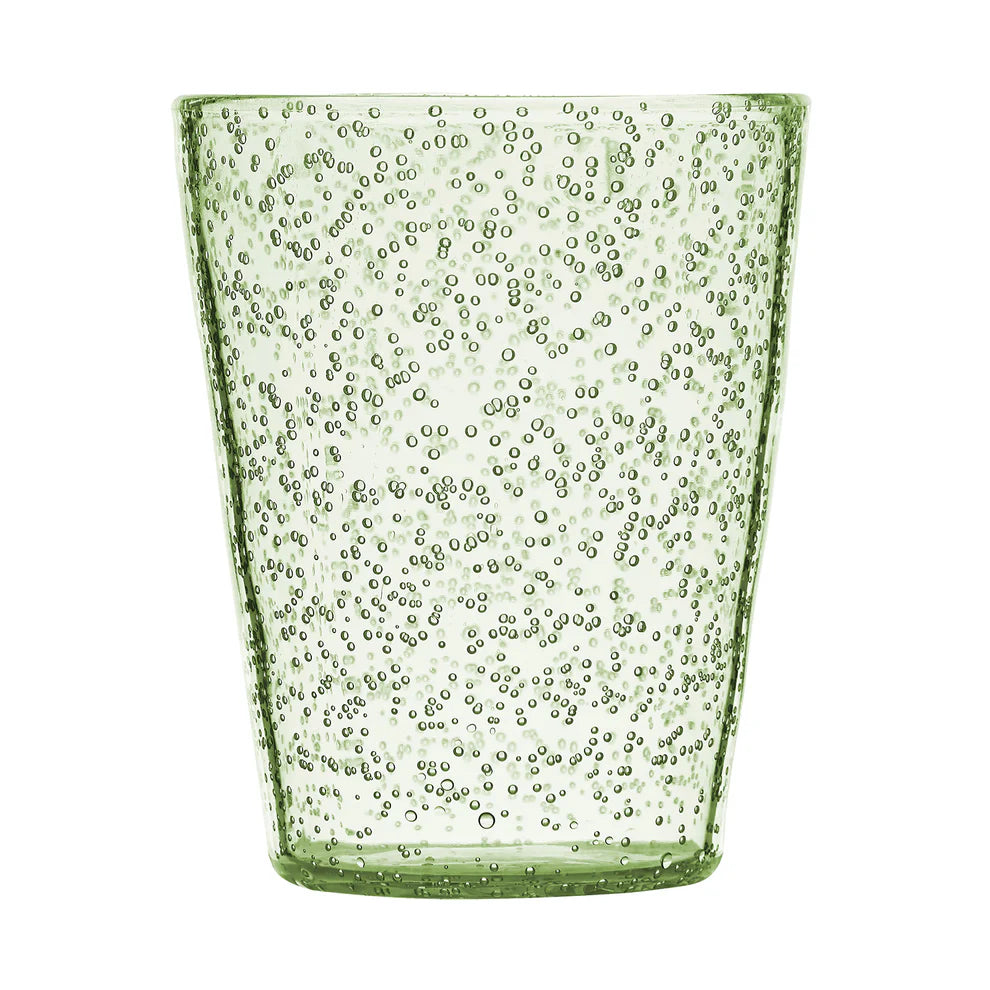 Verre en synthétique Menthe lot de 6