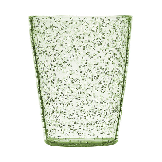 Verre en synthétique Menthe lot de 6