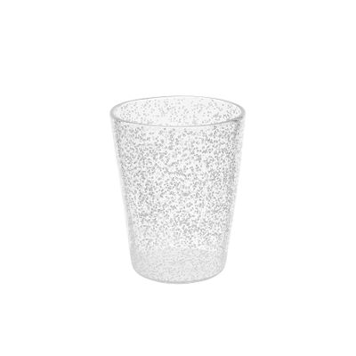 Verre en synthétique blanc lot de 6