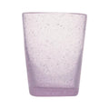 Verre à eau mauve - Décoration intérieure | DECOLUCCE