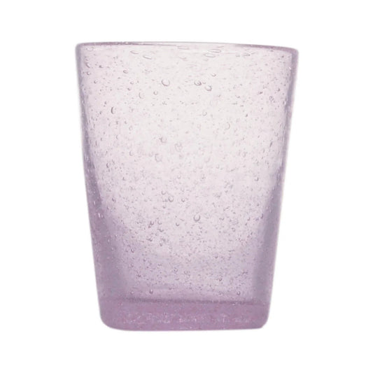 verre a eau mauve 