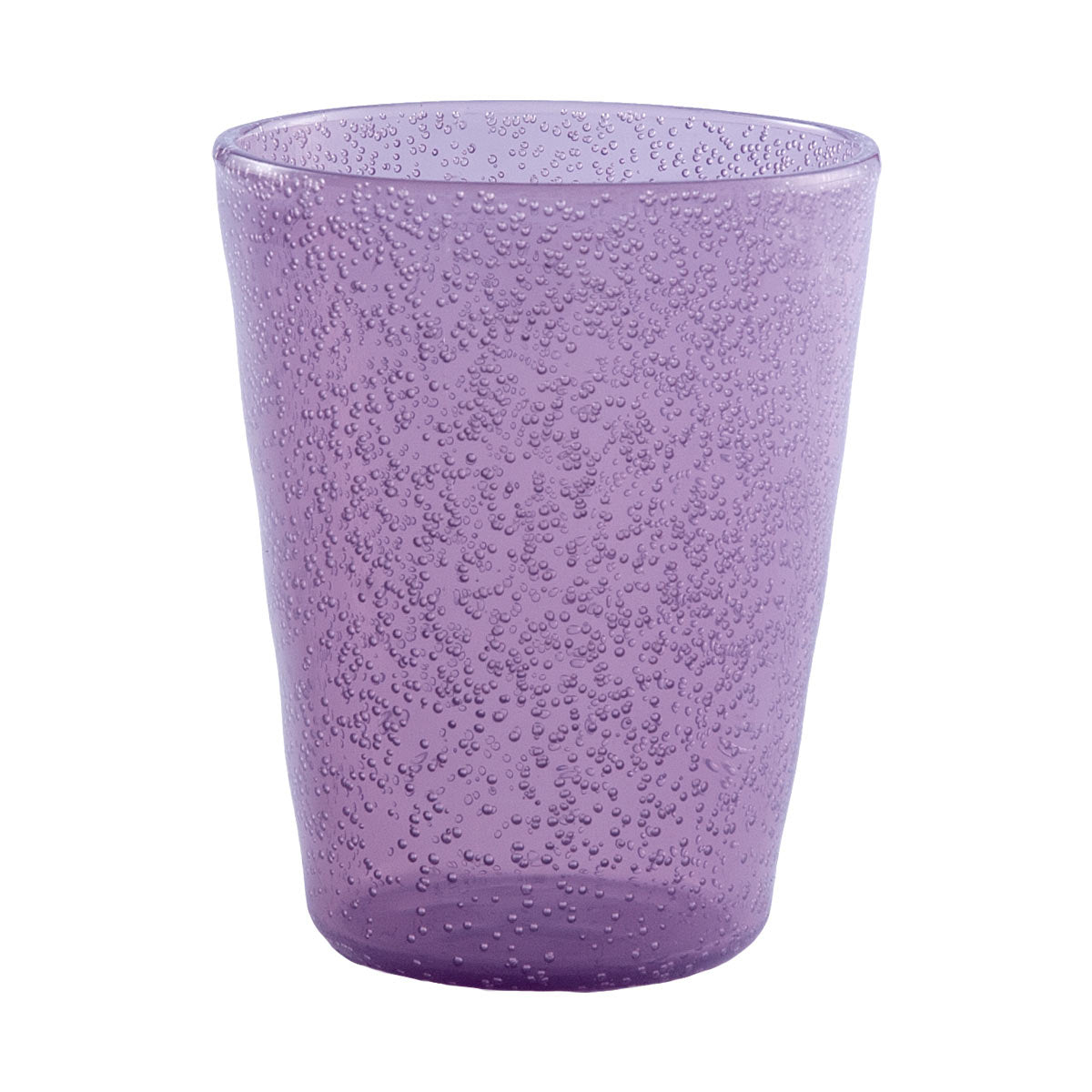 Verre en synthétique Mauve  lot de 6