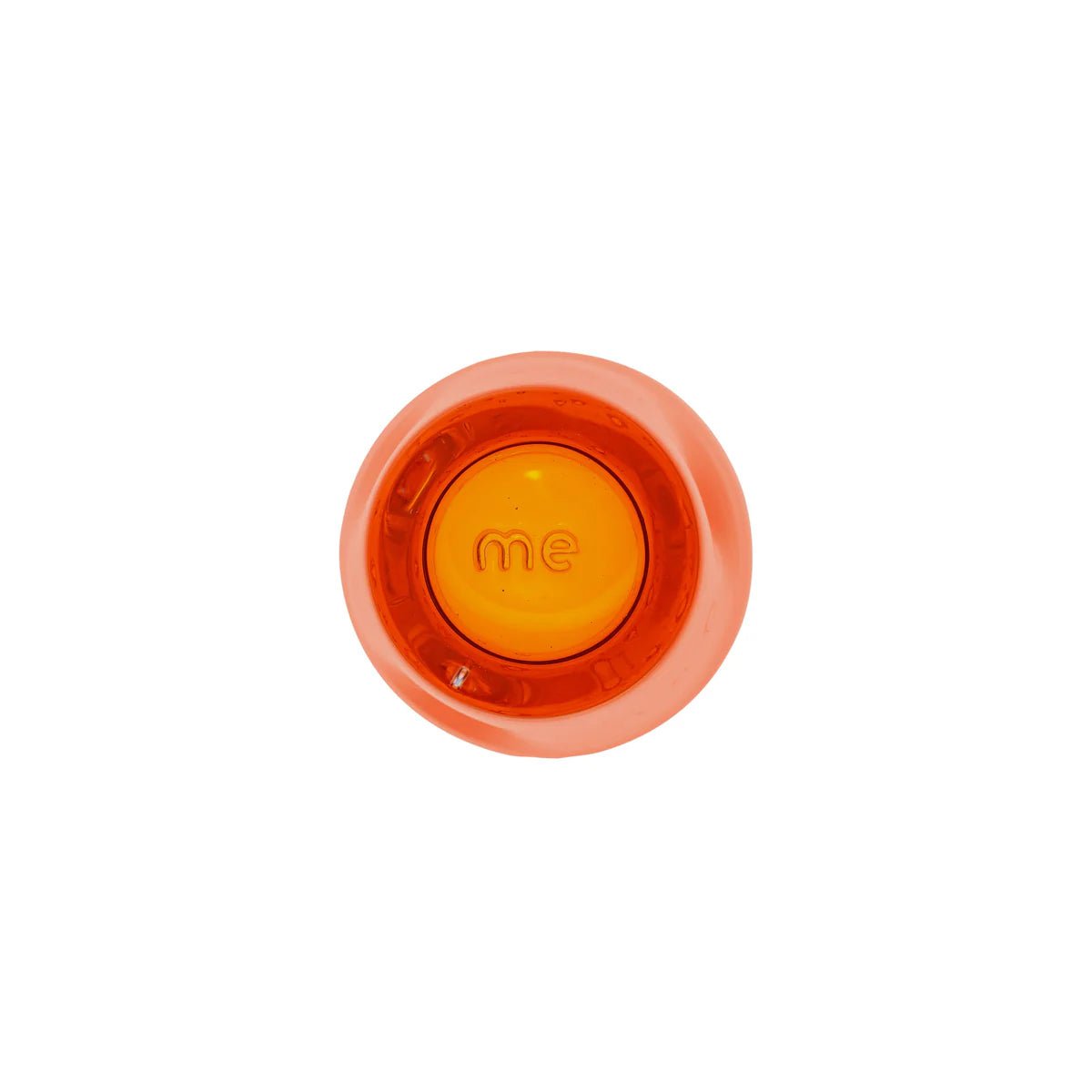 Verre Dune Memento Orange - Décoration intérieure | DECOLUCCE
