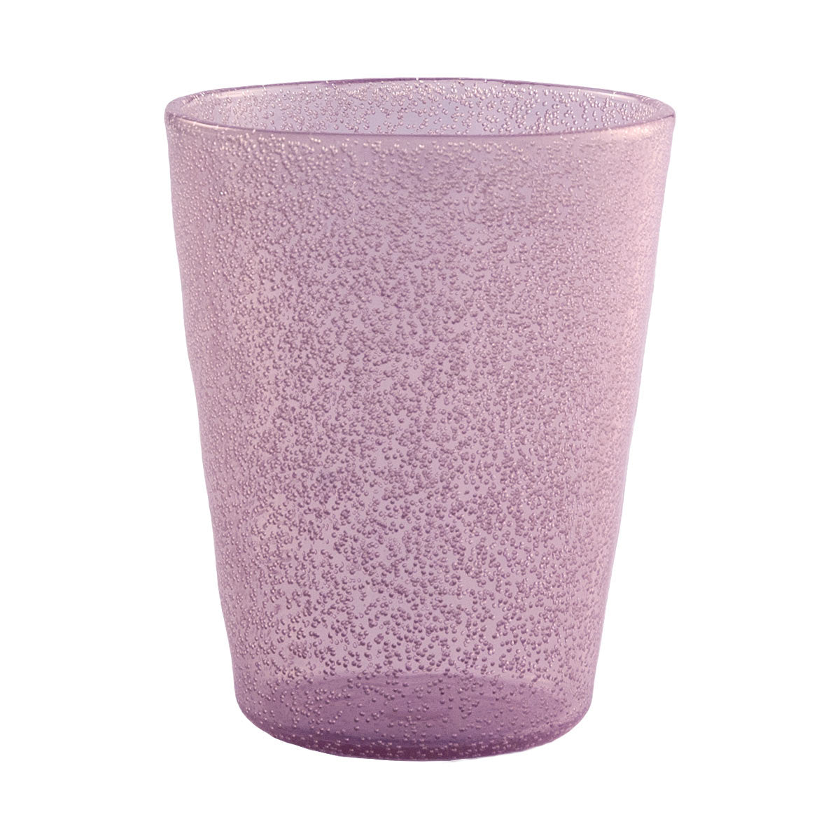 Verre en synthétique Rose lot de 6