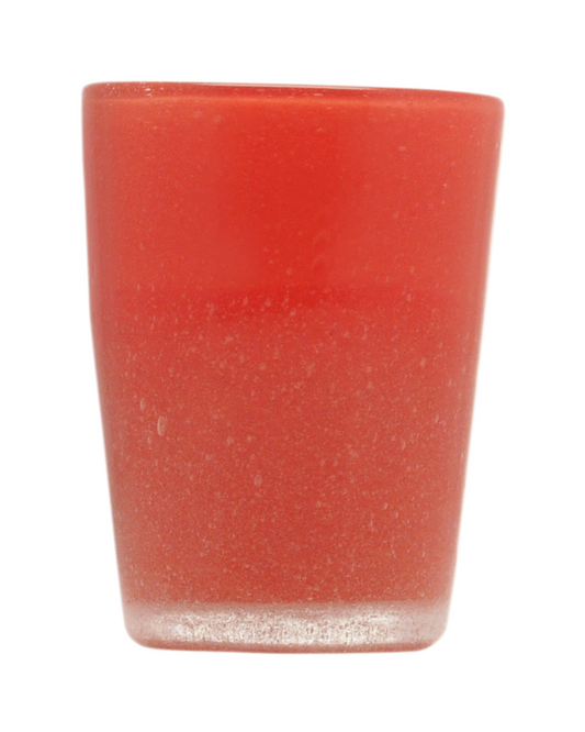 Verre à eau Rouge (lot de 6)