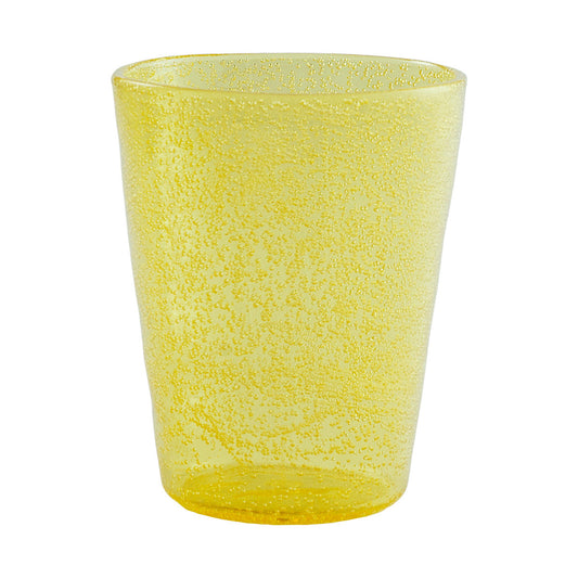 Verre en synthétique Jaune (lot de 6)